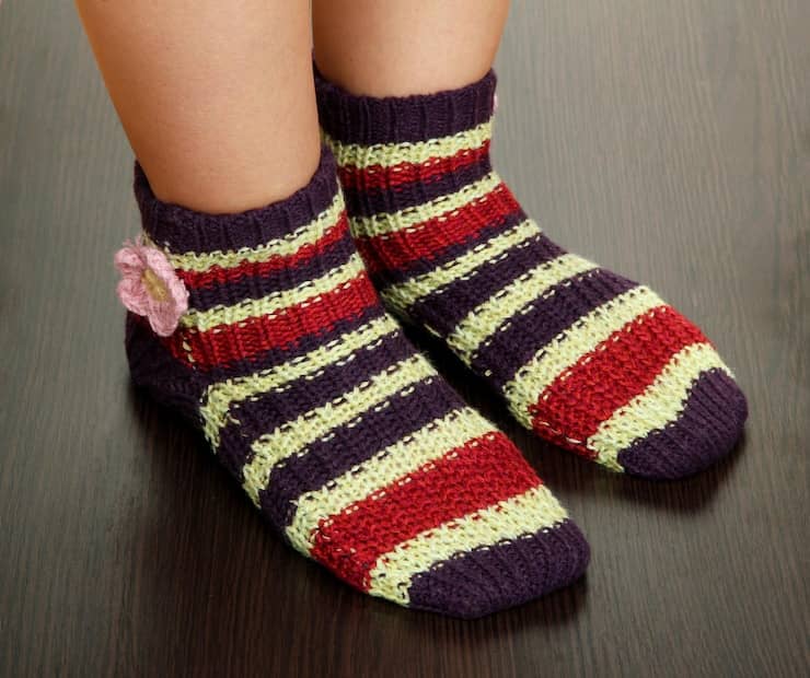 قیمت جوراب بافتنی